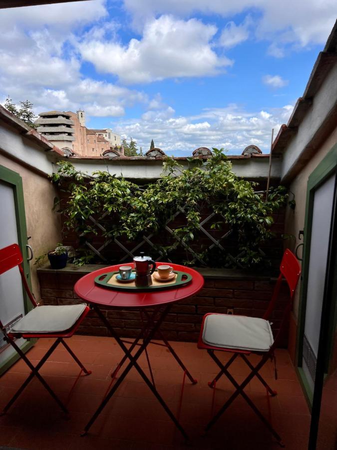 Apartamento La Mansarda San Miniato Exterior foto
