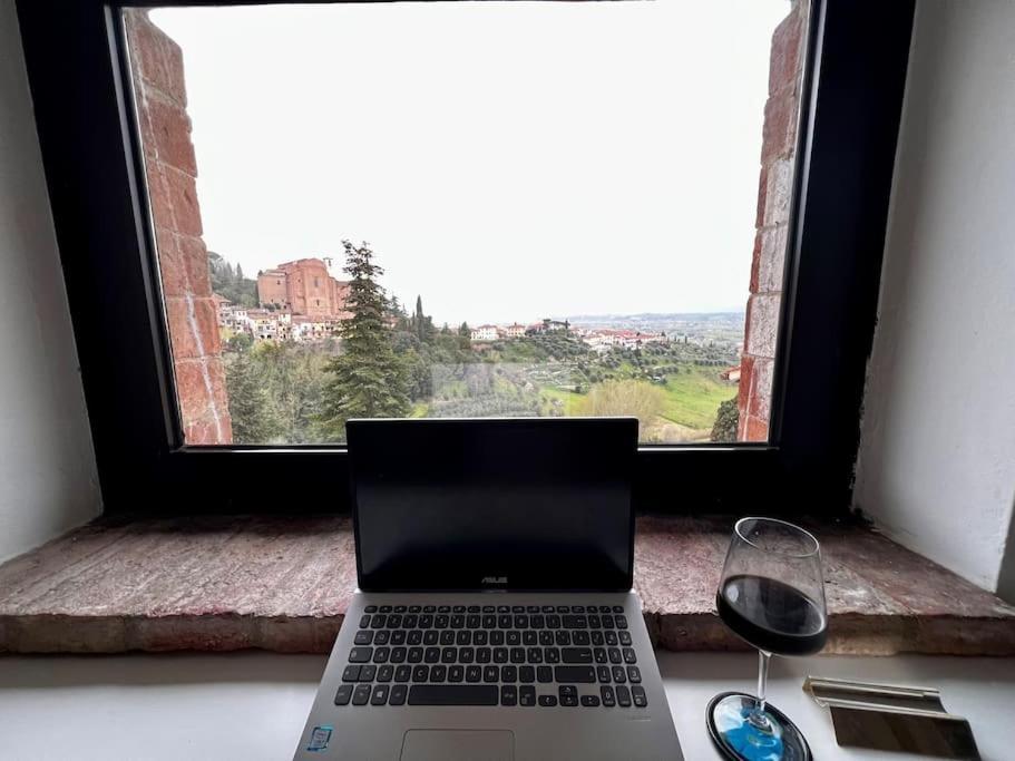 Apartamento La Mansarda San Miniato Exterior foto